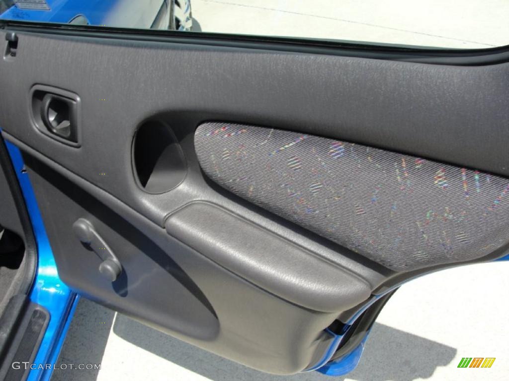 1998 Neon Highline Sedan - Intense Blue Pearl / Agate photo #28