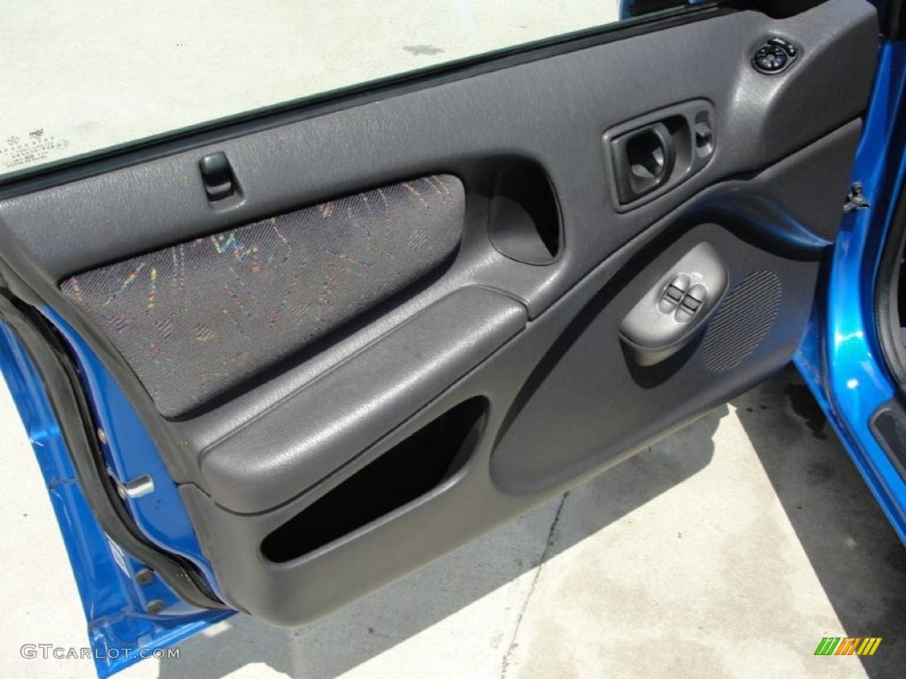 1998 Neon Highline Sedan - Intense Blue Pearl / Agate photo #33