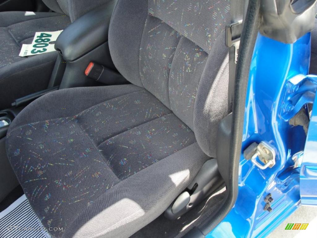 1998 Neon Highline Sedan - Intense Blue Pearl / Agate photo #34