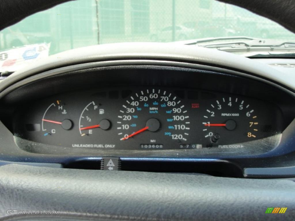 1998 Neon Highline Sedan - Intense Blue Pearl / Agate photo #42