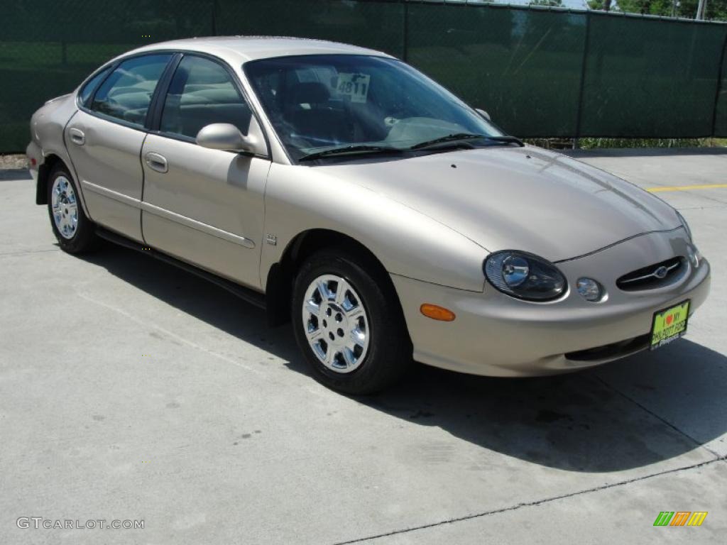 1998 Taurus LX - Prairie Tan Metallic / Medium Prairie Tan photo #1