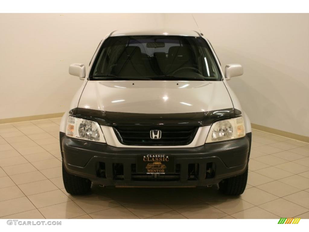 1999 CR-V EX 4WD - Sebring Silver Metallic / Charcoal photo #2