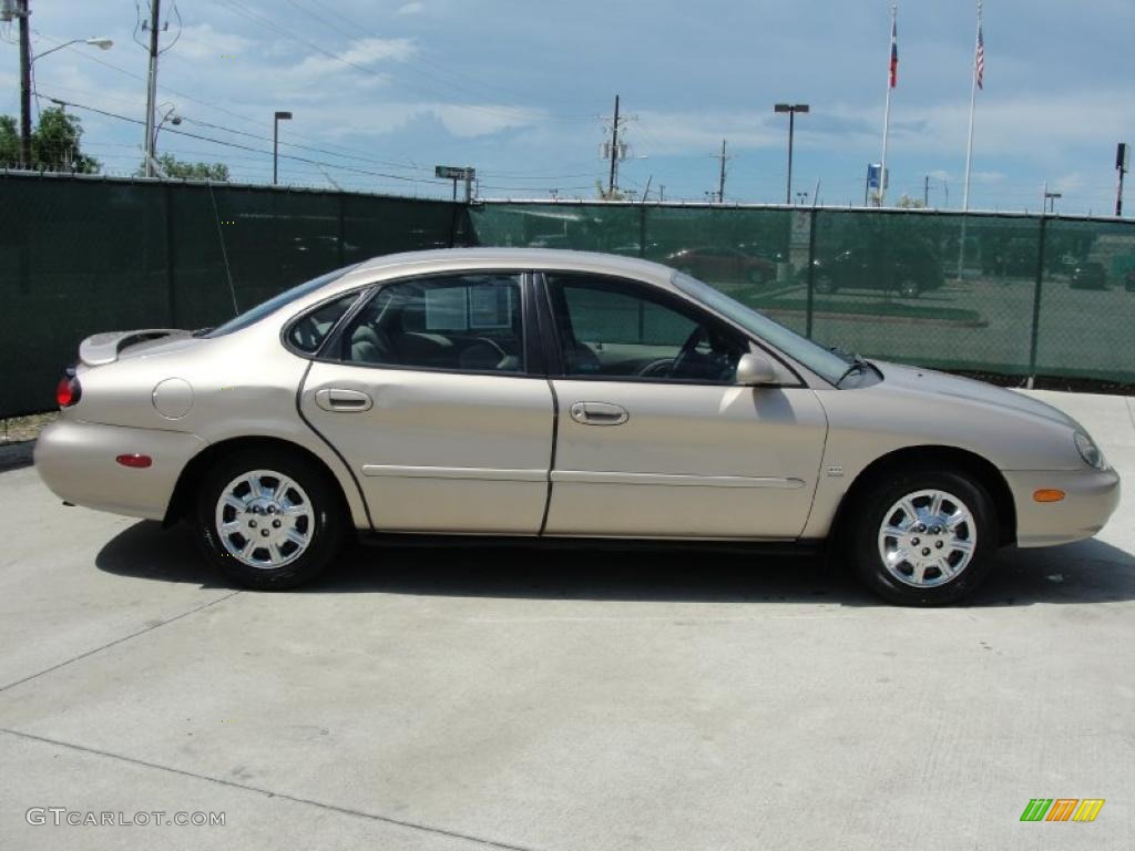 1998 Taurus LX - Prairie Tan Metallic / Medium Prairie Tan photo #2