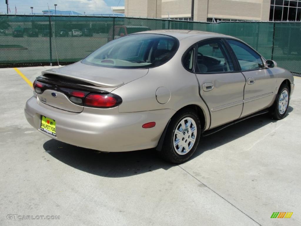 1998 Taurus LX - Prairie Tan Metallic / Medium Prairie Tan photo #3