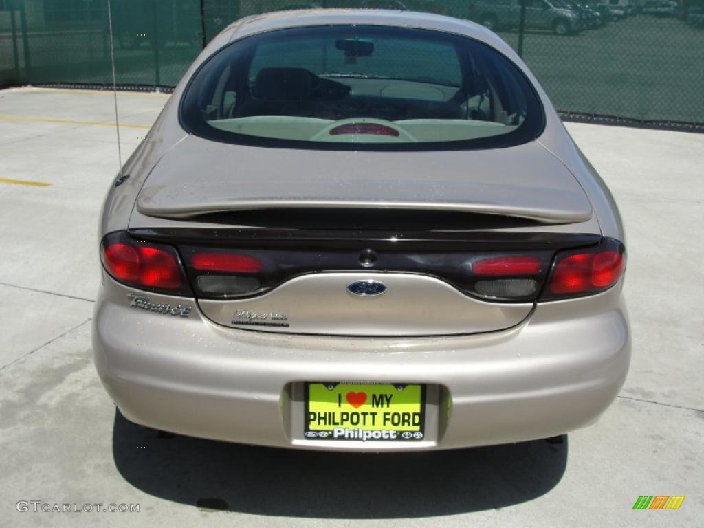 1998 Taurus LX - Prairie Tan Metallic / Medium Prairie Tan photo #4