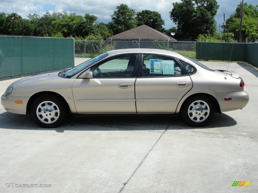 1998 Taurus LX - Prairie Tan Metallic / Medium Prairie Tan photo #6