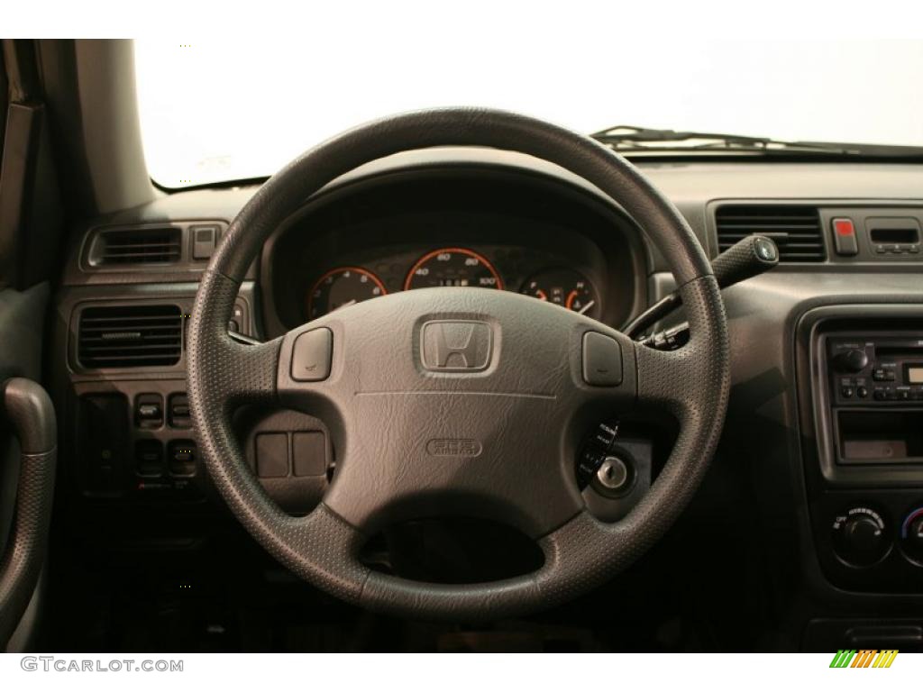1999 CR-V EX 4WD - Sebring Silver Metallic / Charcoal photo #10