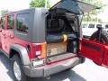 Flame Red - Wrangler Unlimited Rubicon 4x4 Photo No. 9