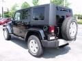 Black - Wrangler Unlimited Sahara 4x4 Photo No. 2