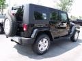 Black - Wrangler Unlimited Sahara 4x4 Photo No. 3