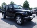 Black - Wrangler Unlimited Sahara 4x4 Photo No. 4