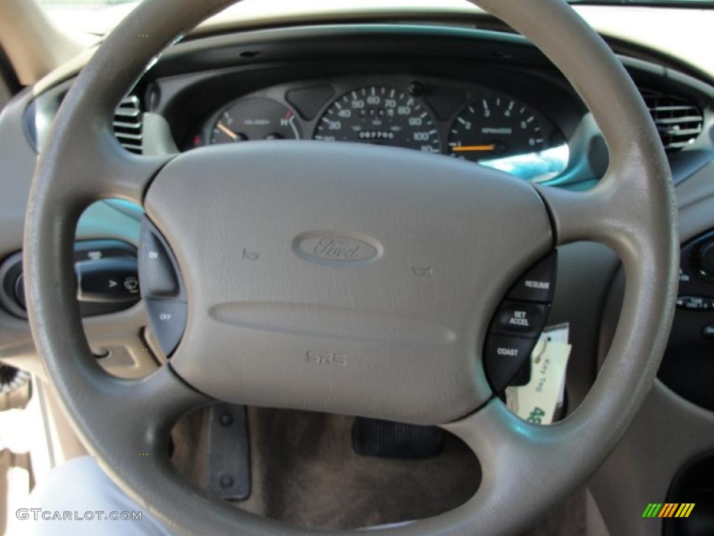 1998 Taurus LX - Prairie Tan Metallic / Medium Prairie Tan photo #36