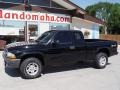 2004 Black Dodge Dakota SXT Club Cab 4x4  photo #2