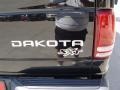 2004 Black Dodge Dakota SXT Club Cab 4x4  photo #12