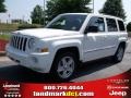 2010 Stone White Jeep Patriot Latitude  photo #1