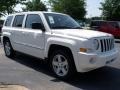 2010 Stone White Jeep Patriot Latitude  photo #4