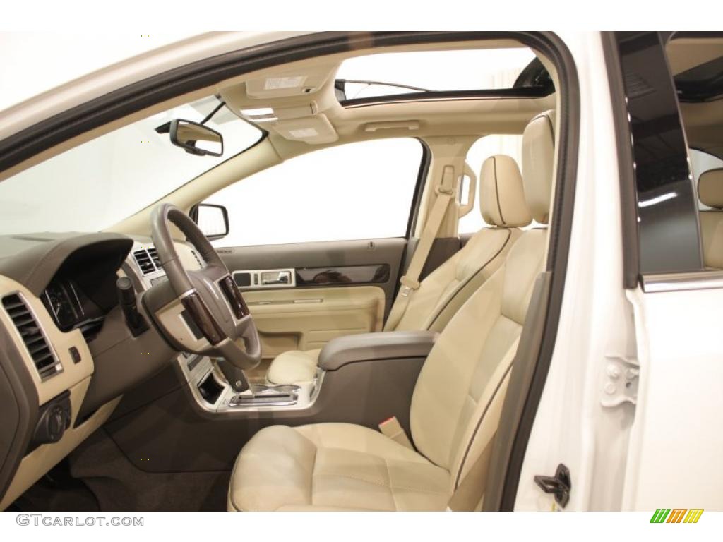 Camel Interior 2009 Lincoln MKX AWD Photo #32069346