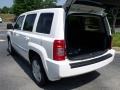 2010 Stone White Jeep Patriot Latitude  photo #9