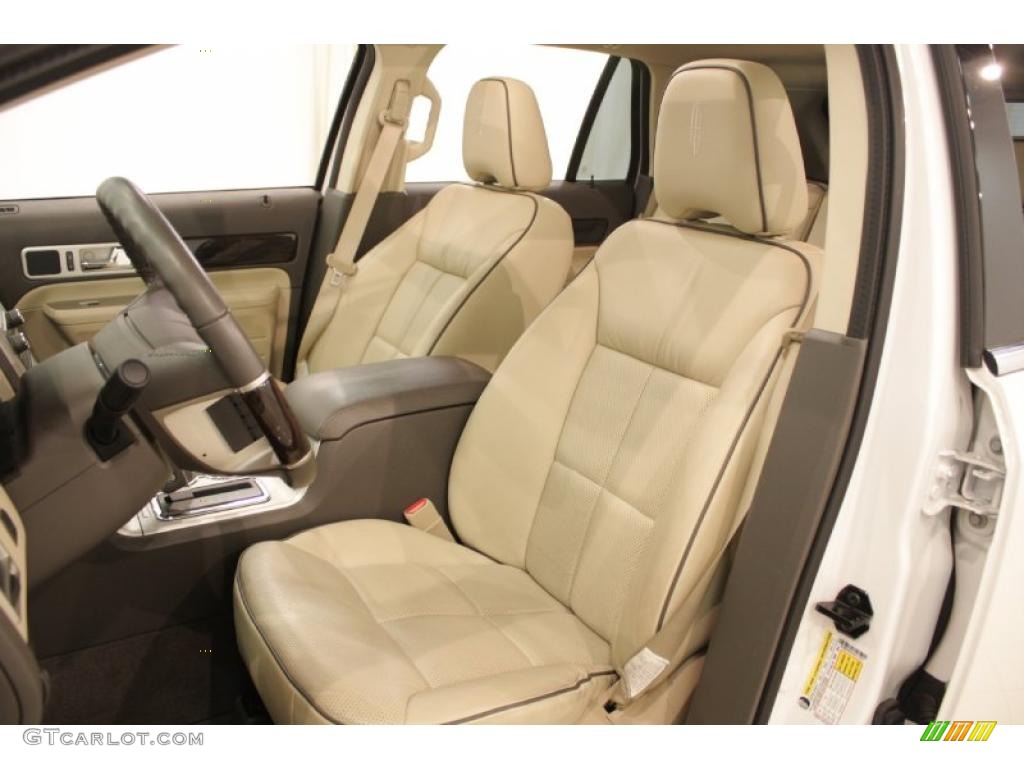 Camel Interior 2009 Lincoln MKX AWD Photo #32069370