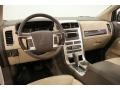 2009 Lincoln MKX Camel Interior Dashboard Photo