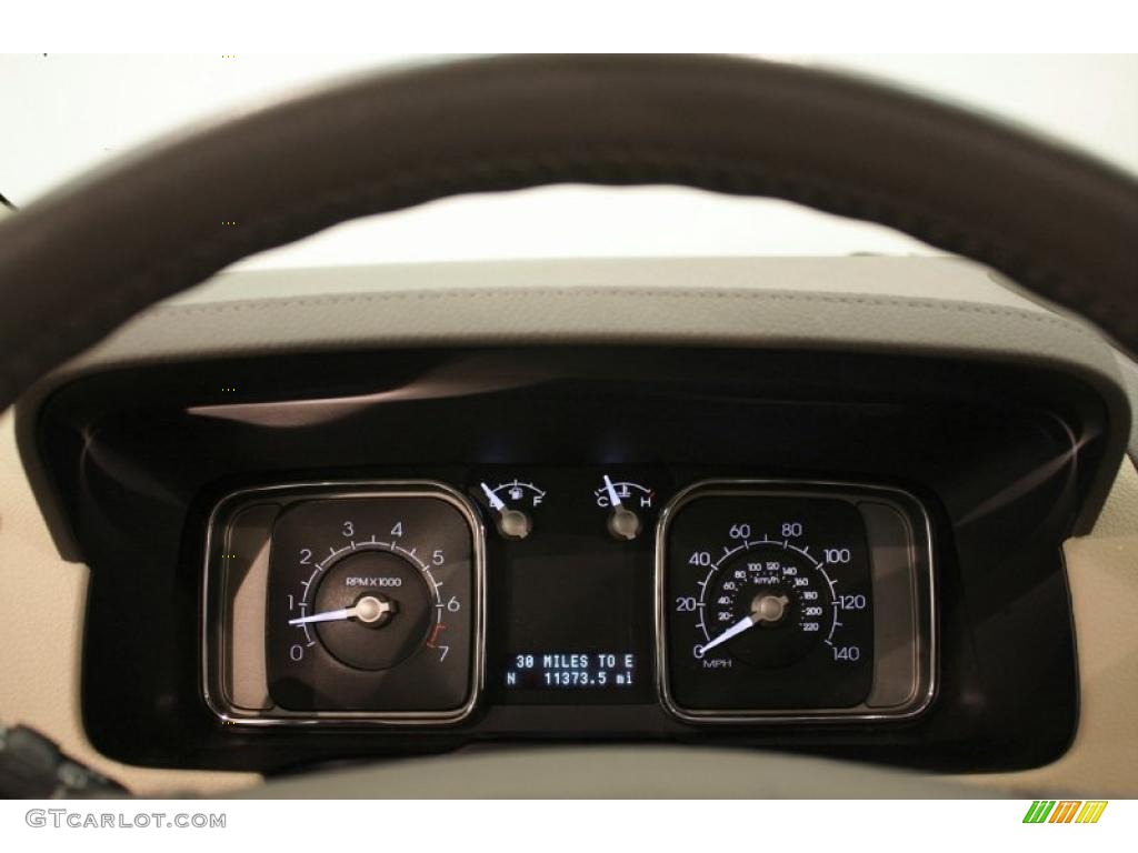 2009 Lincoln MKX AWD Gauges Photo #32069418