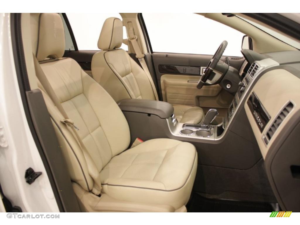 2009 Lincoln MKX AWD Front Seat Photo #32069454