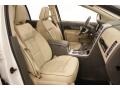 2009 Lincoln MKX Camel Interior Front Seat Photo