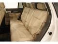 2009 Lincoln MKX Camel Interior Rear Seat Photo