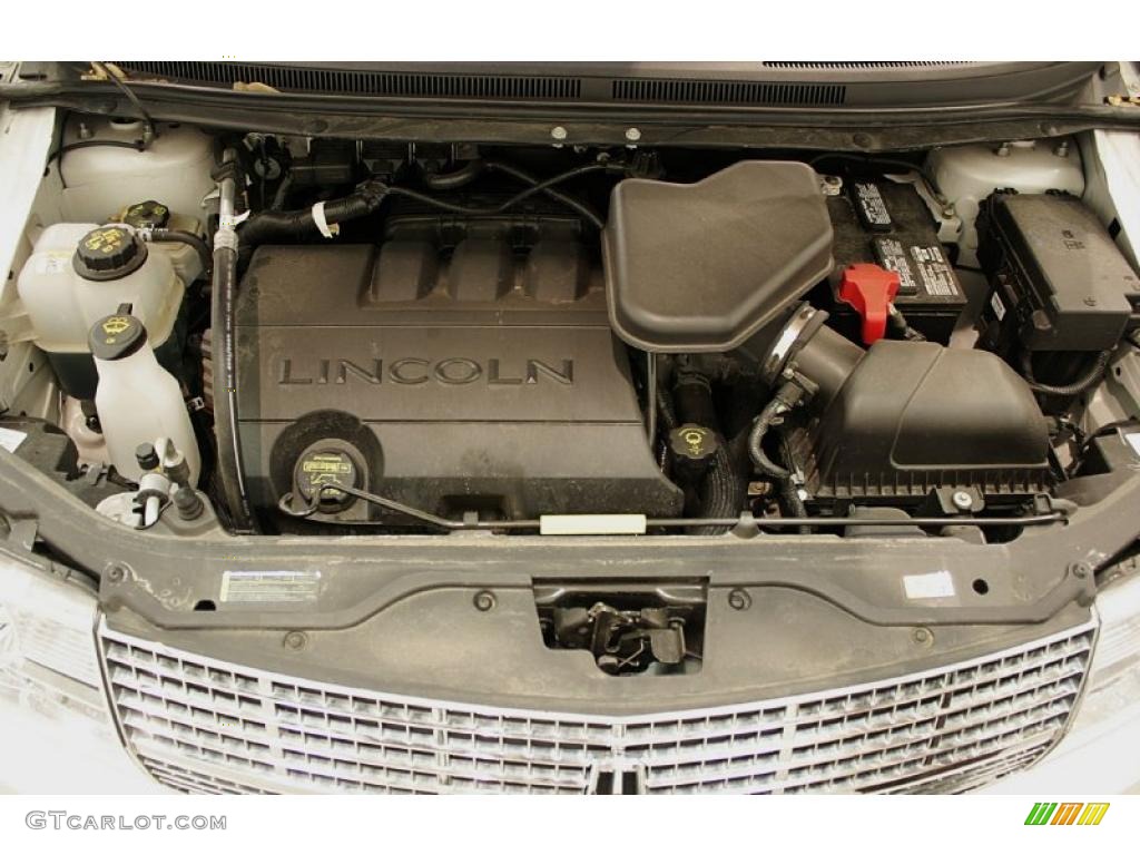 2009 Lincoln MKX AWD 3.5 Liter DOHC 24-Valve VVT Duratec V6 Engine Photo #32069530