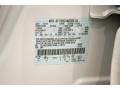 UG: White Platinum Tri Coat 2009 Lincoln MKX AWD Color Code