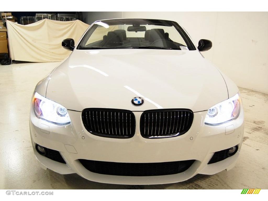 2011 3 Series 335is Convertible - Alpine White / Black photo #5