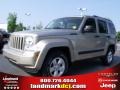 Light Graystone Pearl 2010 Jeep Liberty Sport