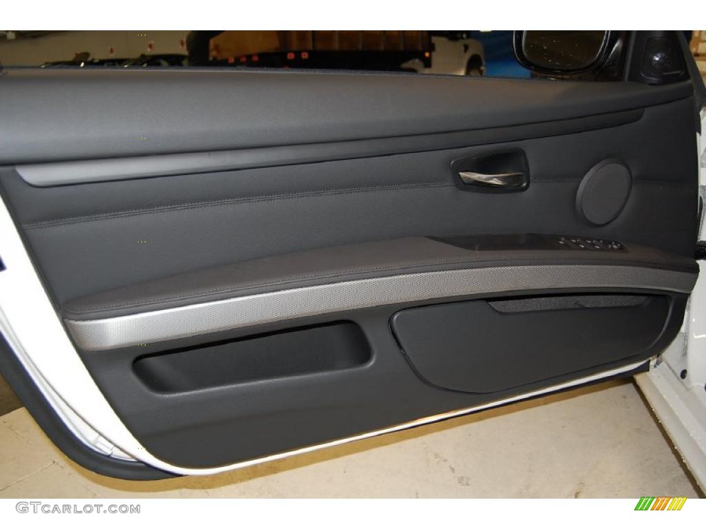 2011 3 Series 335is Convertible - Alpine White / Black photo #17