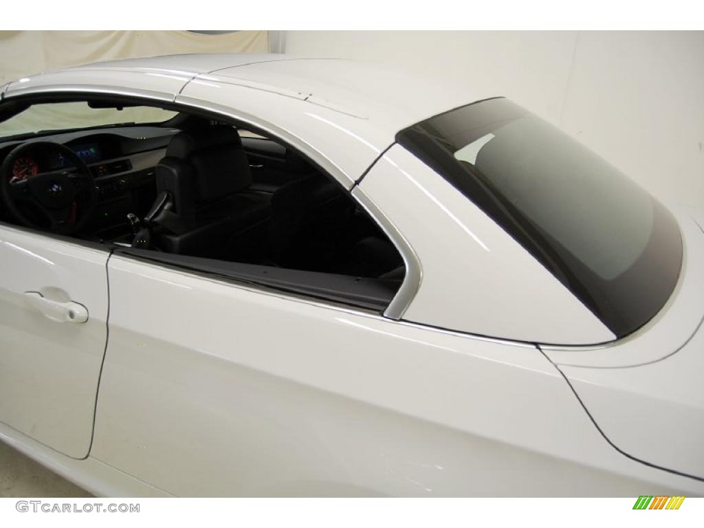 2011 3 Series 335is Convertible - Alpine White / Black photo #20
