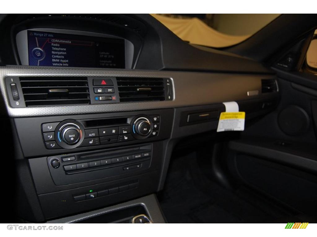 2011 3 Series 335is Convertible - Alpine White / Black photo #25