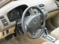 2003 Shoreline Mist Metallic Honda Civic LX Sedan  photo #12