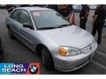 2003 Satin Silver Metallic Honda Civic LX Sedan  photo #1