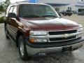 2002 Redfire Metallic Chevrolet Tahoe LS 4x4  photo #1