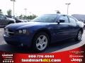 2010 Deep Water Blue Pearl Dodge Charger SXT  photo #1