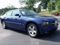 2010 Deep Water Blue Pearl Dodge Charger SXT  photo #4