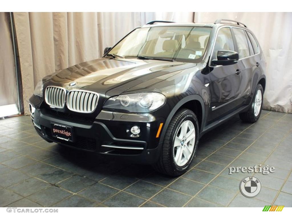 Jet Black BMW X5