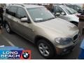 2007 Platinum Bronze Metallic BMW X5 3.0si  photo #1