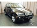 2007 Jet Black BMW X5 4.8i  photo #10