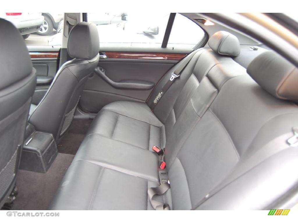 2000 3 Series 323i Sedan - Light Yellow Metallic / Black photo #5
