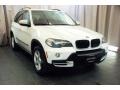 Alpine White - X5 3.0si Photo No. 10