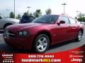 2010 Inferno Red Crystal Pearl Dodge Charger 3.5L  photo #1