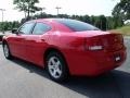 2010 TorRed Dodge Charger 3.5L  photo #2