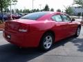 2010 TorRed Dodge Charger 3.5L  photo #3