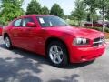 2010 TorRed Dodge Charger 3.5L  photo #4