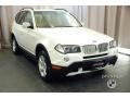 Alpine White - X3 3.0si Photo No. 11